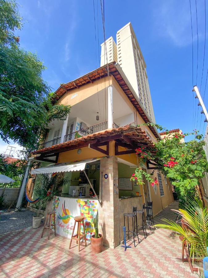 Refugio Hostel Fortaleza Экстерьер фото