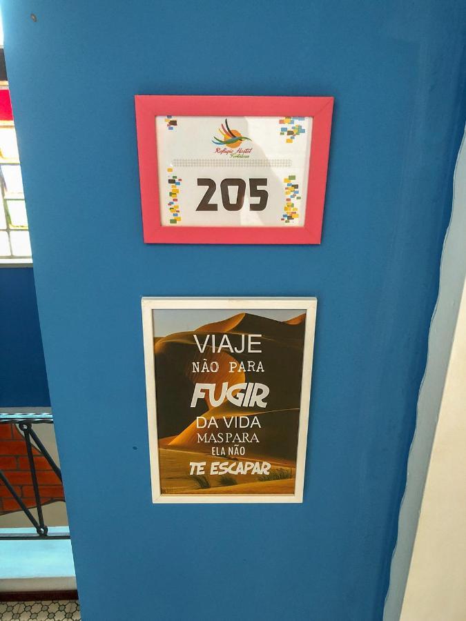 Refugio Hostel Fortaleza Экстерьер фото